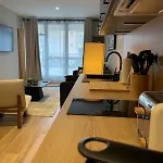 Appartamento Cosy Terrasse 6 Pers Ax Thermes Centre Parking *