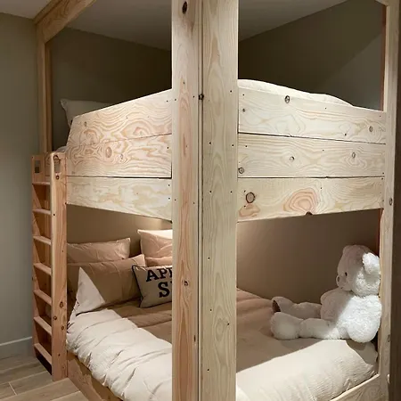 Cosy Terrasse 6 Pers Ax Thermes Centre Parking