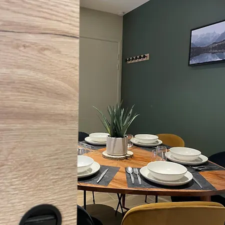 Cosy Terrasse 6 Pers Ax Thermes Centre Parking