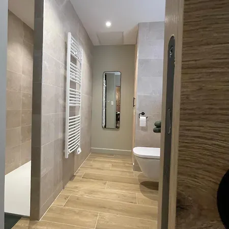 公寓 Cosy Terrasse 6 Pers Ax Thermes Centre Parking *