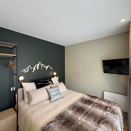 Cosy Terrasse 6 Pers Ax Thermes Centre Parking 公寓