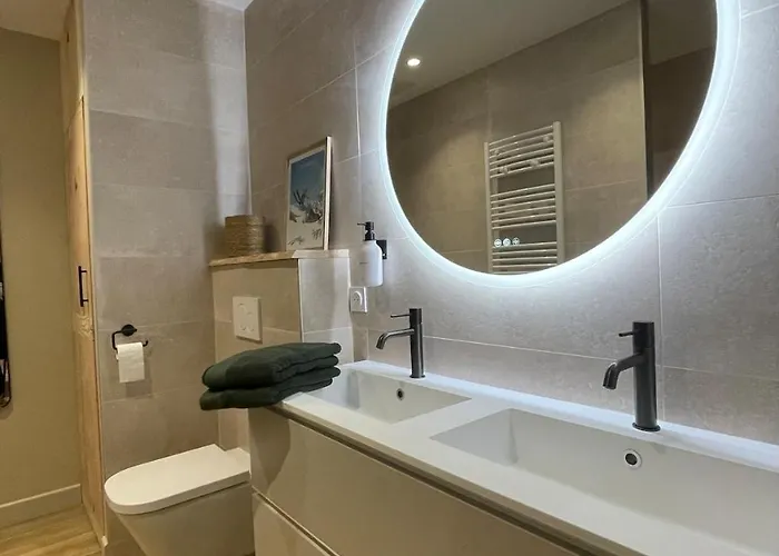 Appartement Cosy Terrasse 6 Pers Ax Thermes Centre Parking Ax-les-Thermes